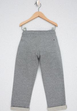 Çocuk Gri Melanj Eşofman Altı - 50245052002