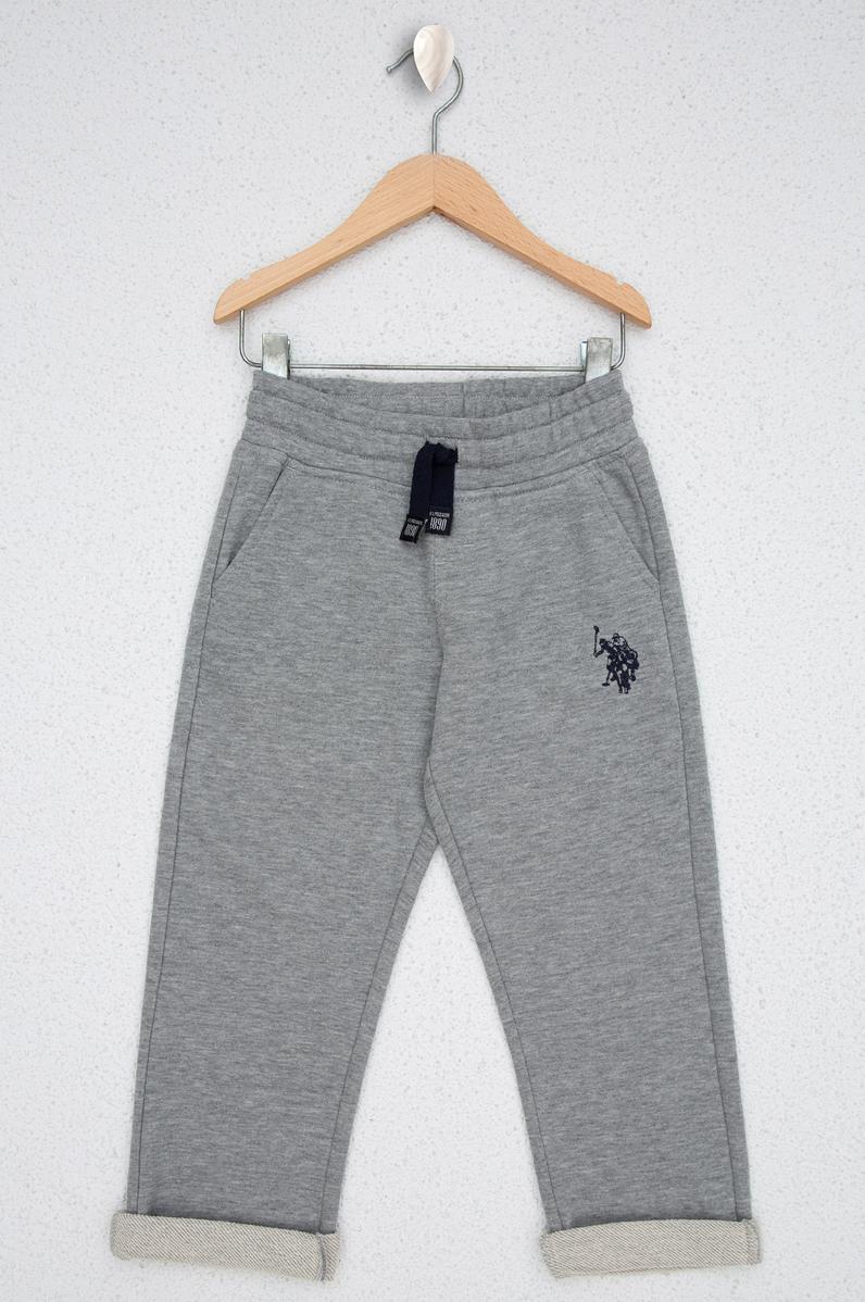 Çocuk Gri Melanj Eşofman Altı