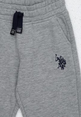 Çocuk Gri Melanj Eşofman Altı - 50245052002