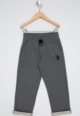 Çocuk Antrasit Melanj Eşofman Altı - 50245052035