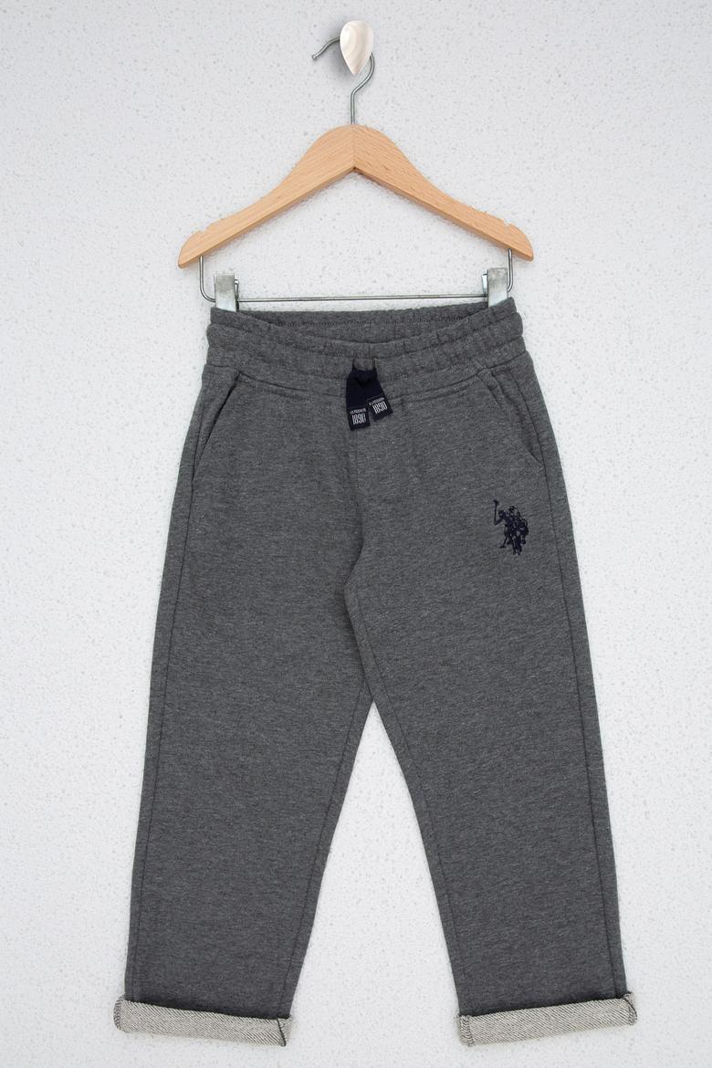 Çocuk Antrasit Melanj Eşofman Altı