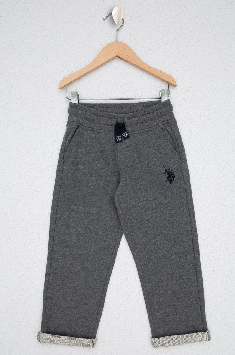 Çocuk Antrasit Melanj Eşofman Altı