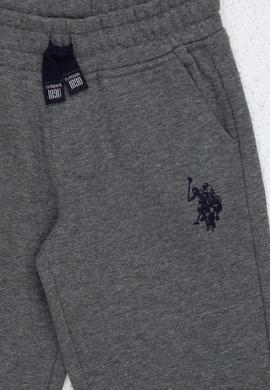 Çocuk Antrasit Melanj Eşofman Altı - 50245052035