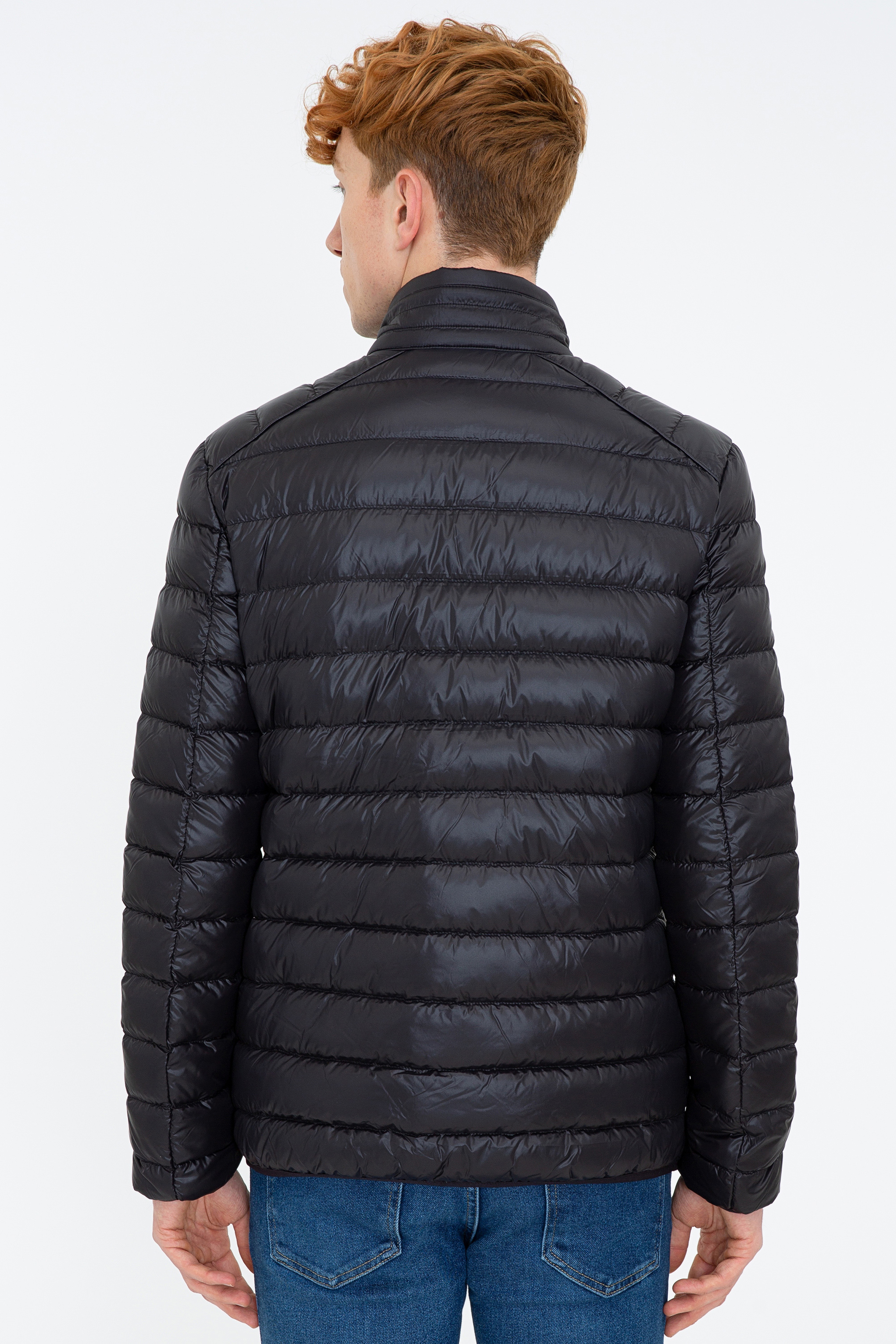 Erkek Siyah Mont