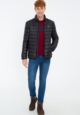 Erkek Siyah Mont - 50237920052