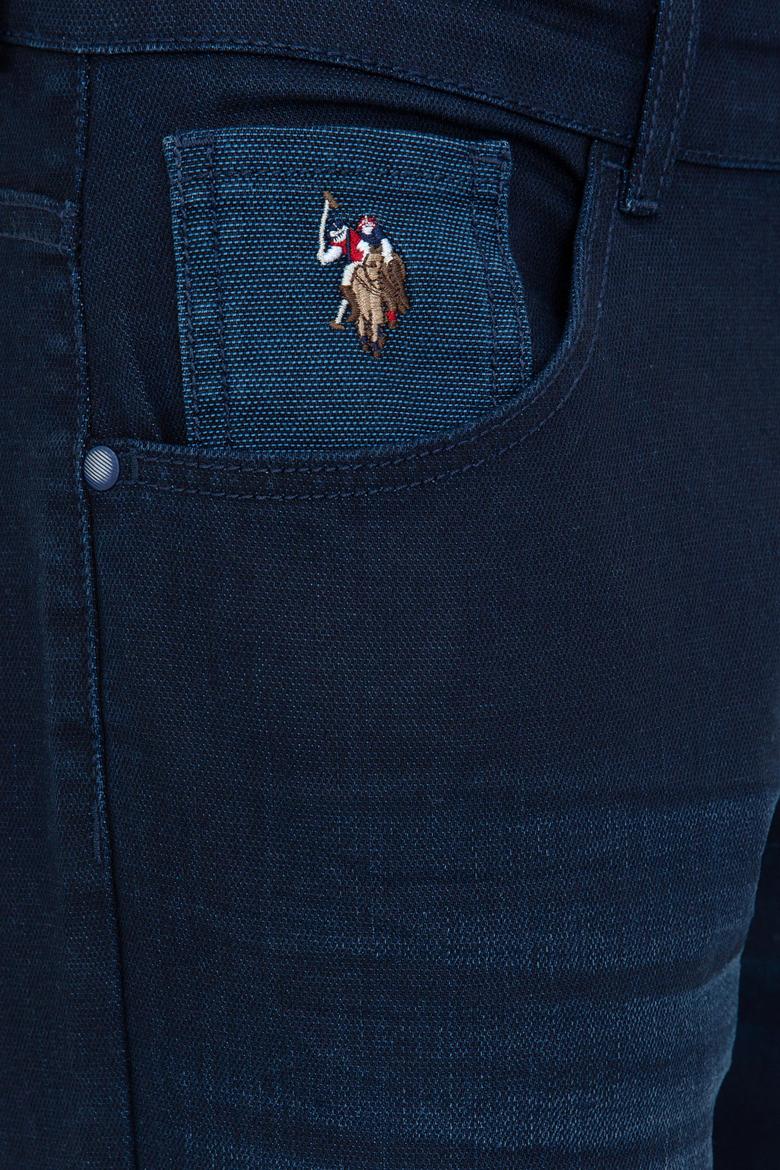 Erkek Mavi Denim Pantolon - 50207311004