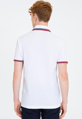 Erkek Beyaz Tişört - 50232524019