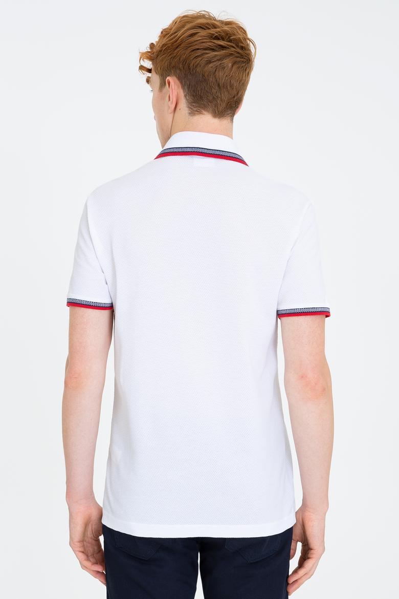Erkek Beyaz Tişört - 50232524019