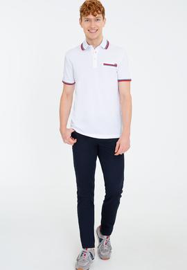 Erkek Beyaz Tişört - 50232524019