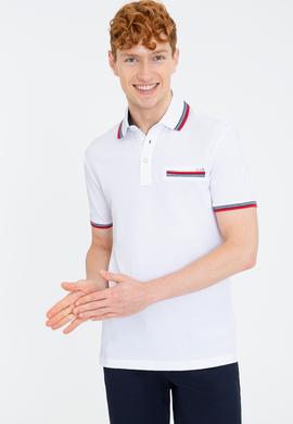 Erkek Beyaz Tişört - 50232524019