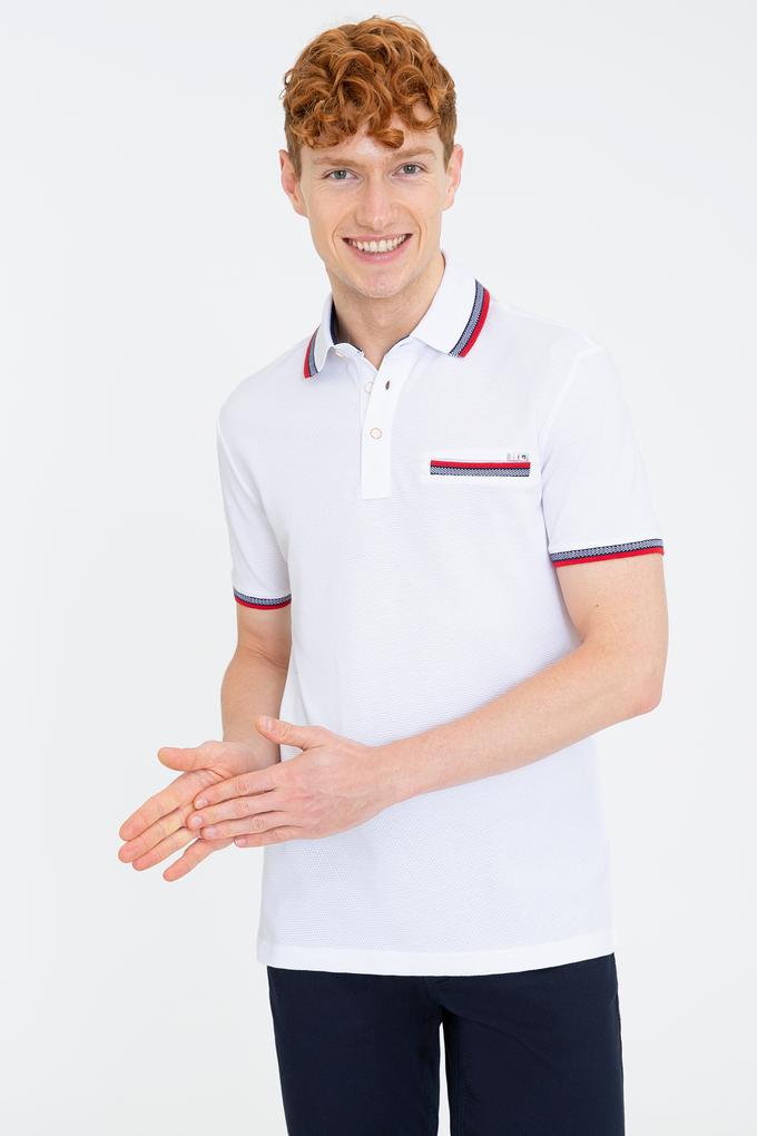 Erkek Beyaz Tişört