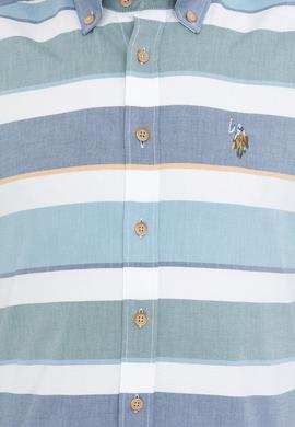 Erkek Koyu Mint Gömlek Uzunkol - 50237891014