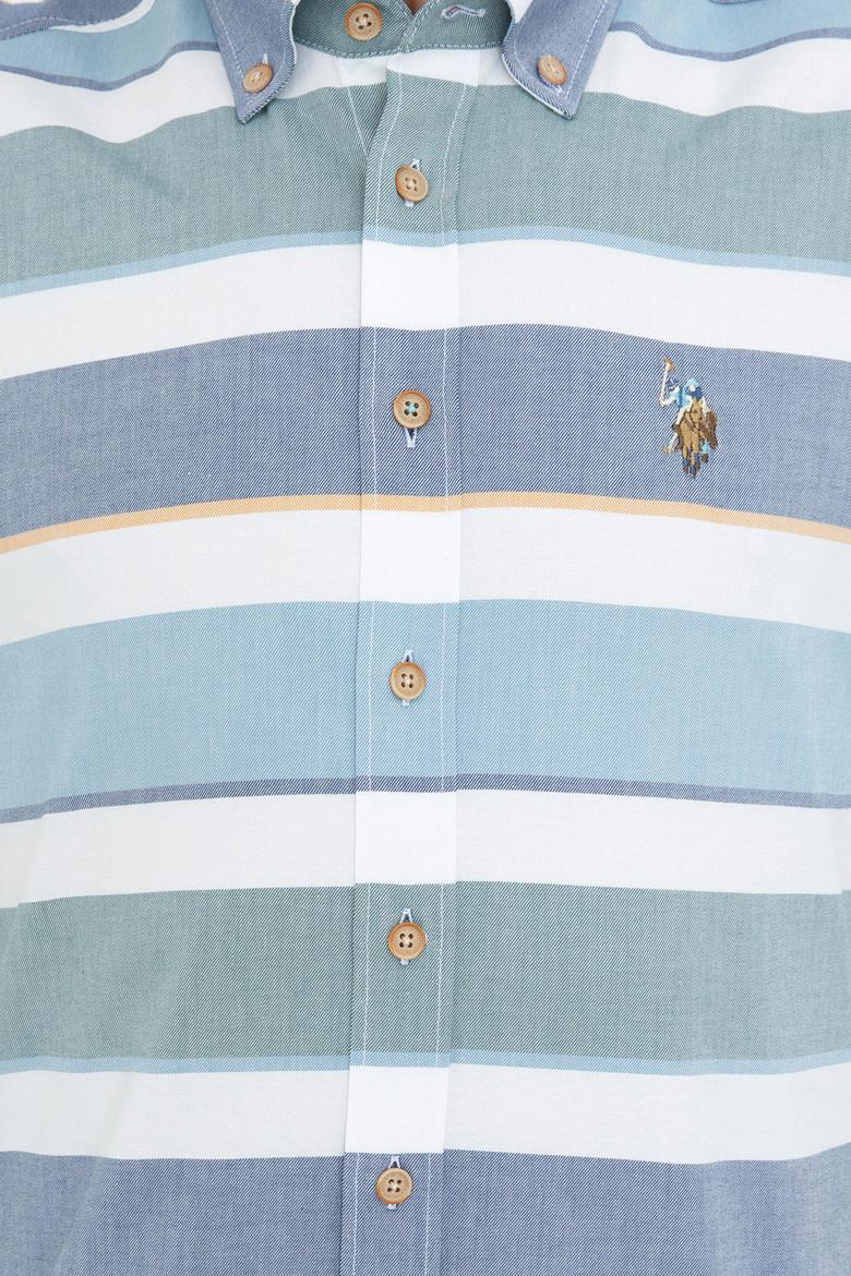 Erkek Koyu Mint Gömlek Uzunkol - 50237891014