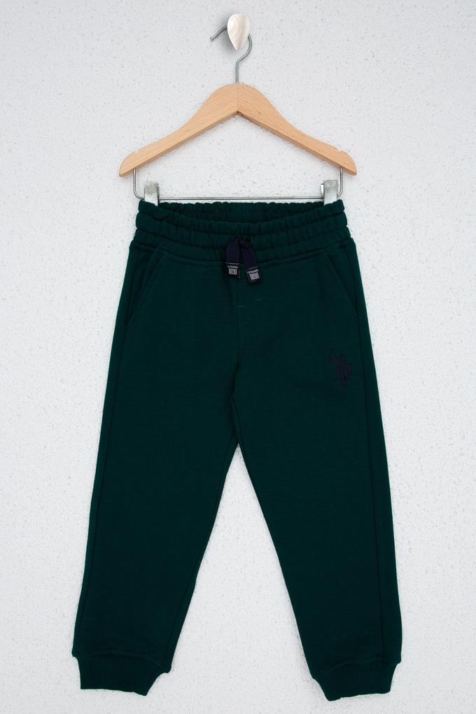 Çocuk Koyu Yeşil Eşofman Altı