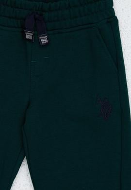 Çocuk Koyu Yeşil Eşofman Altı - 50245059023