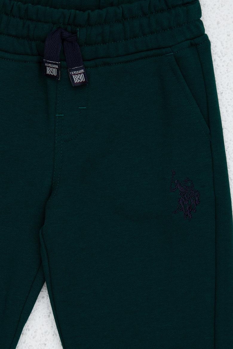 Çocuk Koyu Yeşil Eşofman Altı - 50245059023