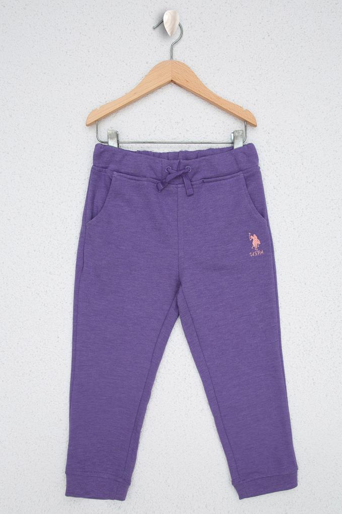 Kız Çocuk Violet Eşofman Altı