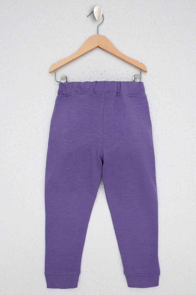 Kız Çocuk Violet Eşofman Altı - 50240640049