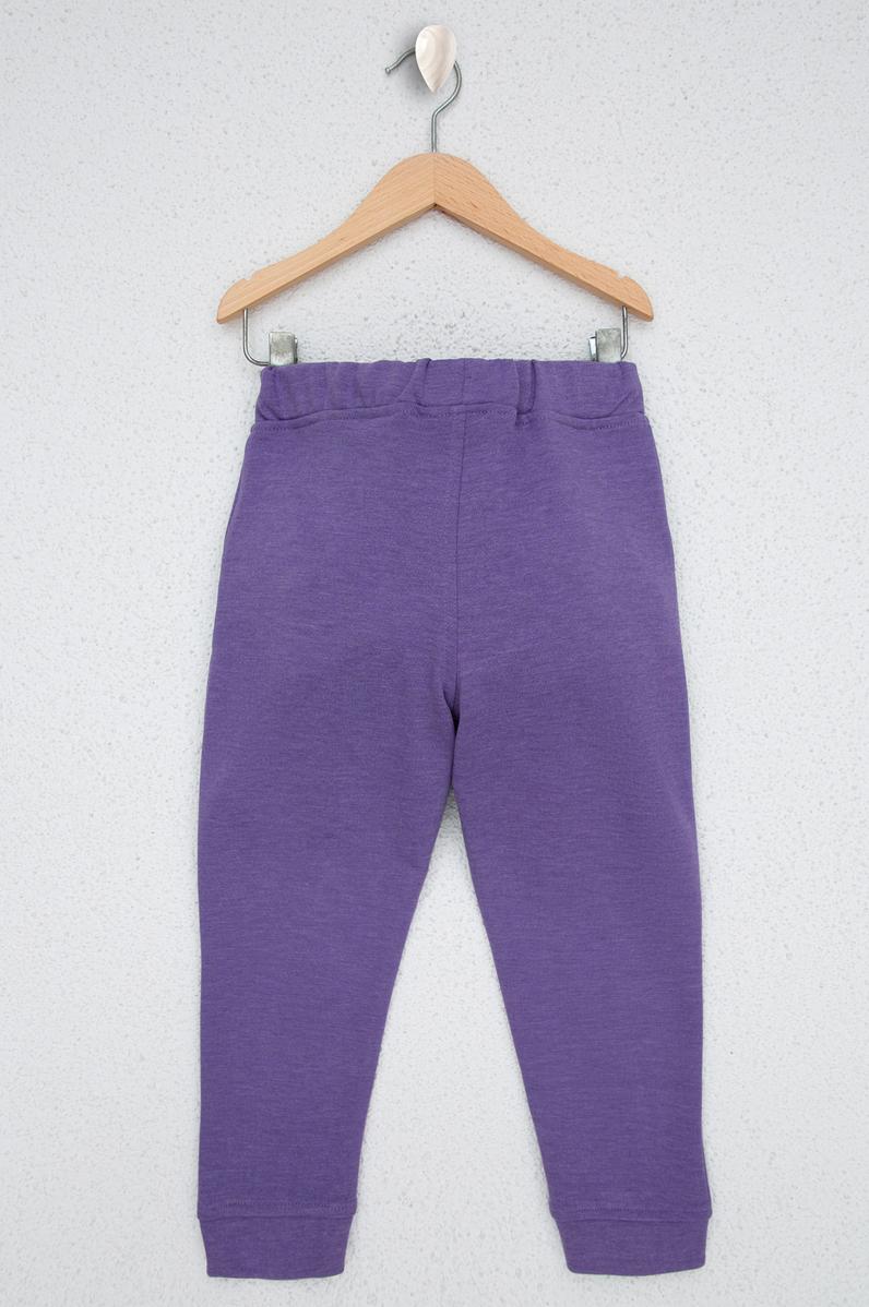 Çocuk Violet Eşofman Altı