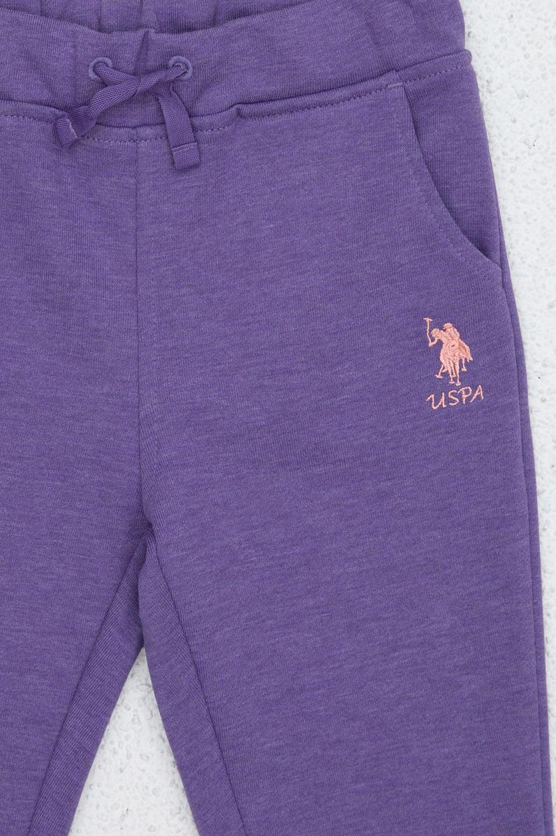 Çocuk Violet Eşofman Altı