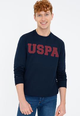 Erkek Lacivert Sweatshirt Basic - 50238100027