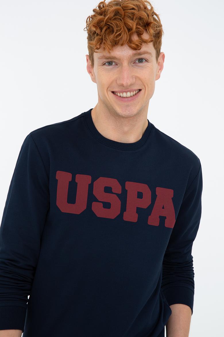 Erkek Lacivert Sweatshirt Basic - 50238100027