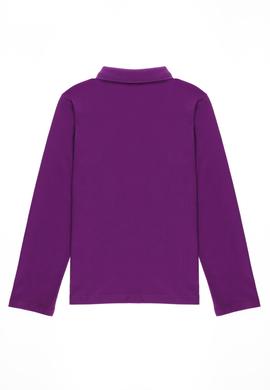Kız Çocuk Mor Sweatshirt Basic - 50207743028