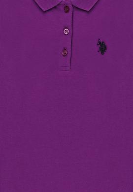 Kız Çocuk Mor Sweatshirt Basic - 50207743028