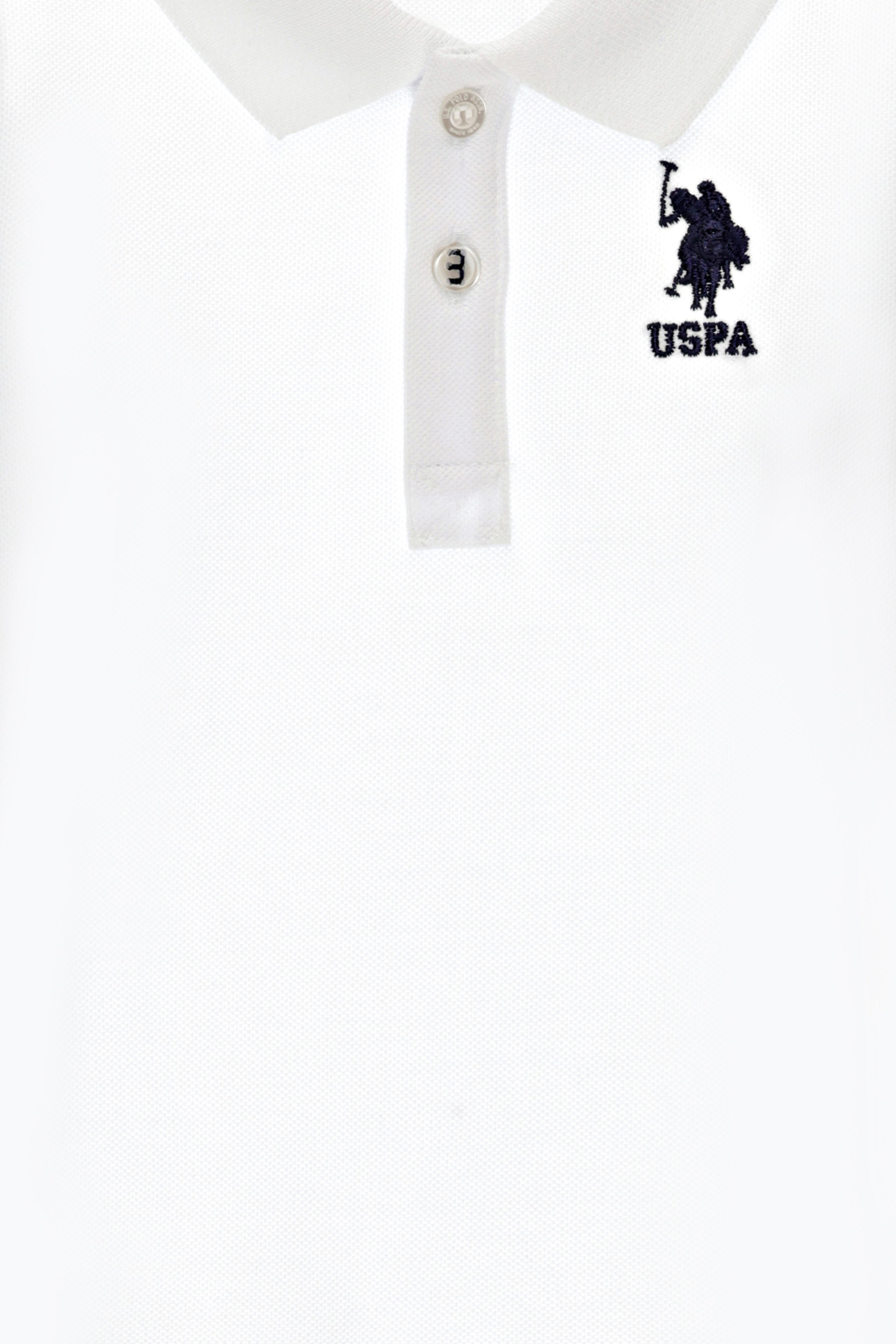 Erkek Çocuk Beyaz Basic Sweatshirt - Image 3