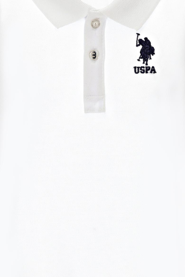 Erkek Çocuk Beyaz Basic Sweatshirt - 50231897058