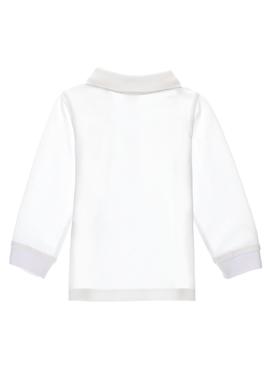 Erkek Çocuk Beyaz Basic Sweatshirt - 50231897058