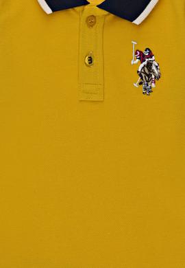 Erkek Bebek Sarı Sweatshirt Basic - 50231924075