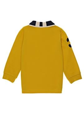 Erkek Bebek Sarı Sweatshirt Basic - 50231924075