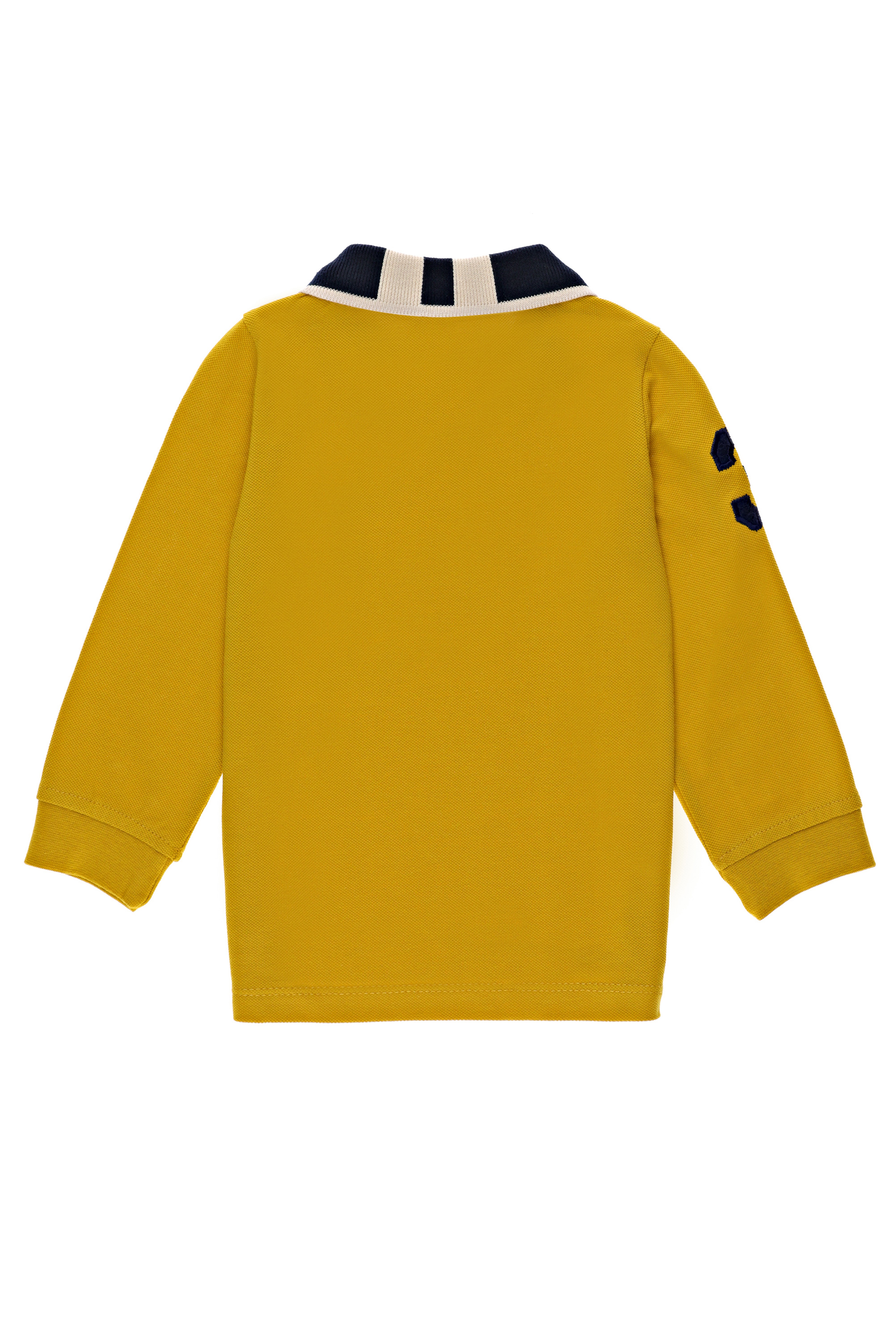 Erkek Bebek Sarı Sweatshirt Basic