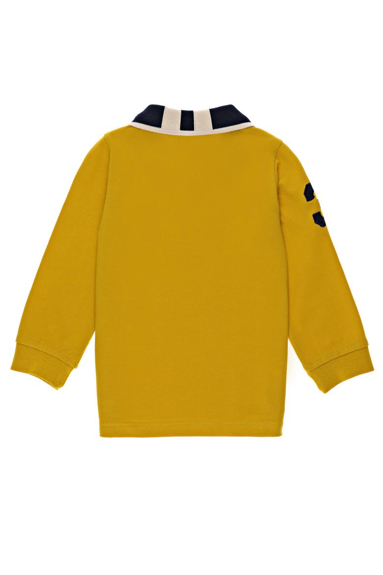 Erkek Bebek Sarı Sweatshirt Basic - 50231924075