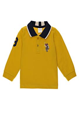 Erkek Bebek Sarı Sweatshirt Basic - 50231924075