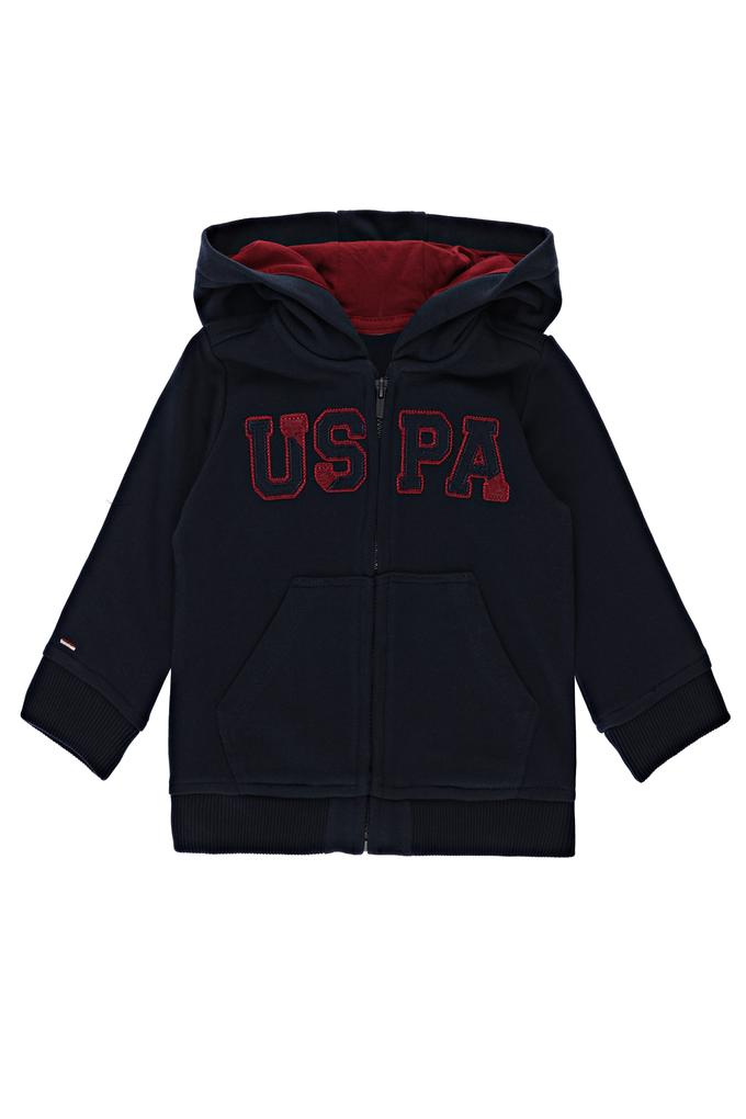 Çocuk Lacivert Sweatshirt Basic