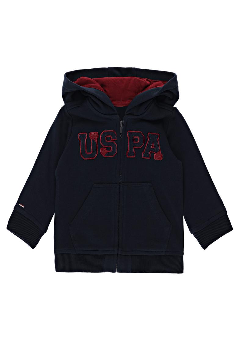 Çocuk Lacivert Sweatshirt Basic