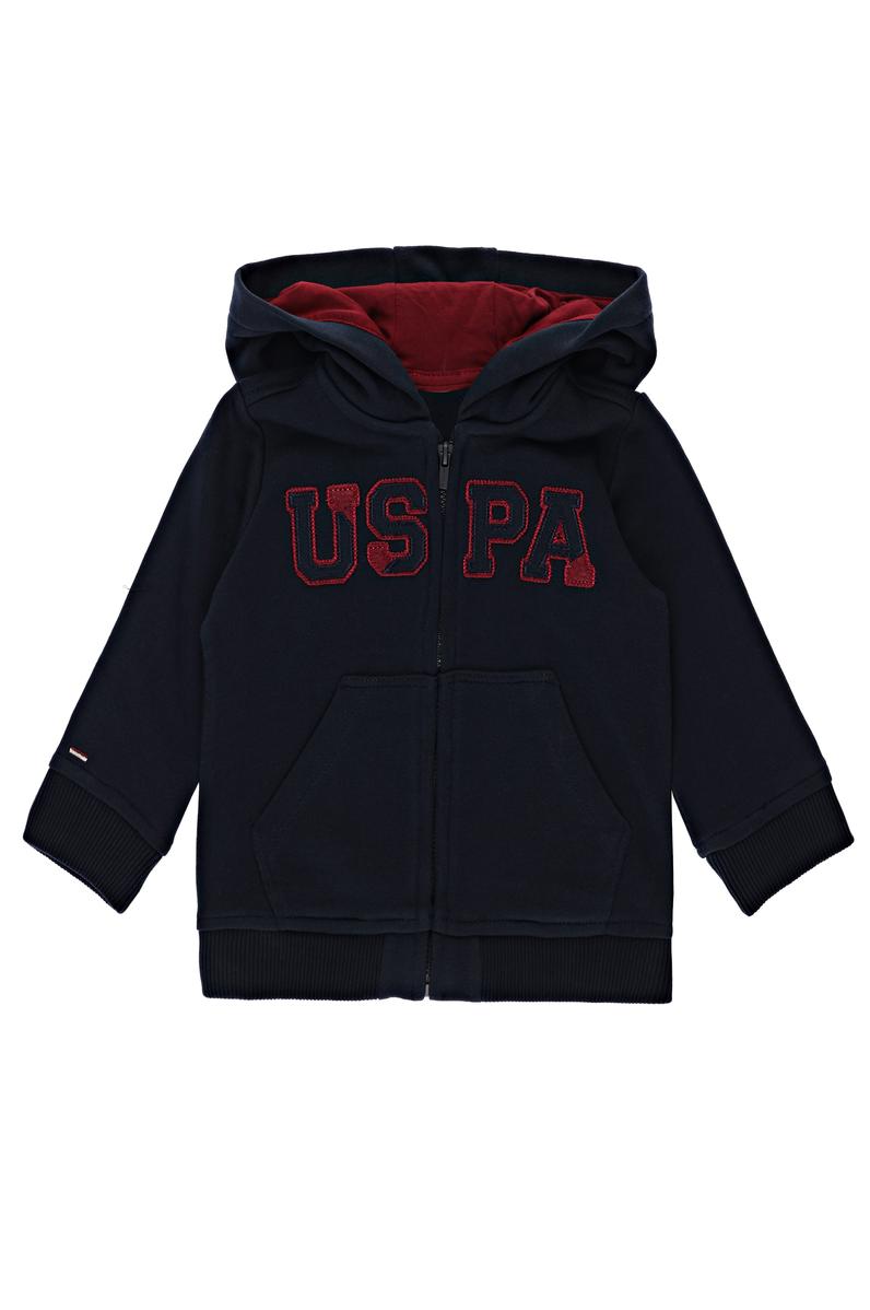 Çocuk Lacivert Sweatshirt Basic