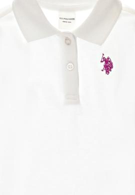 Kız Bebek Beyaz Basic Sweatshirt - 50231901036