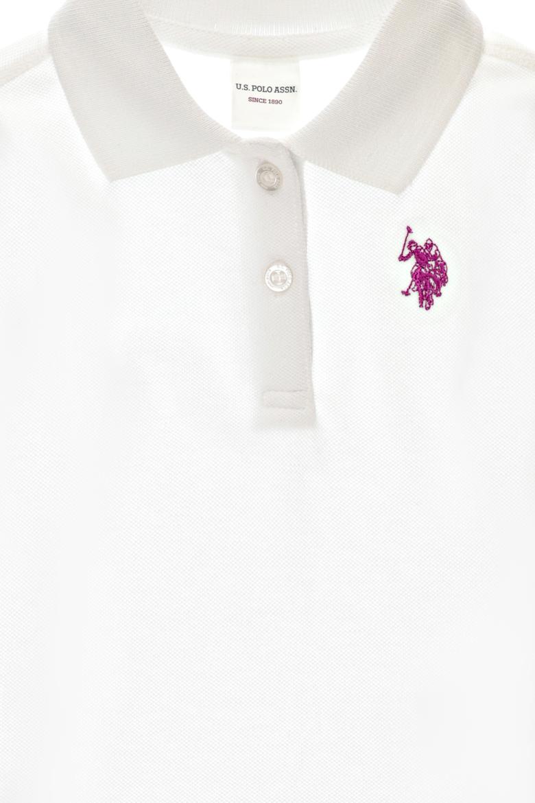 Kız Bebek Beyaz Basic Sweatshirt - 50231901036