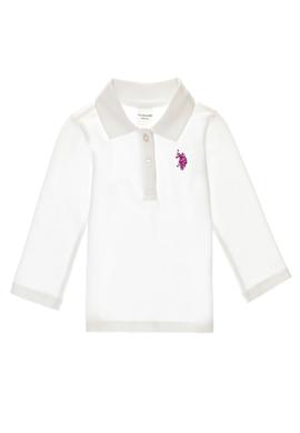 Kız Bebek Beyaz Basic Sweatshirt - 50231901036