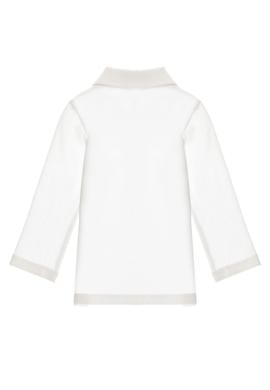 Kız Bebek Beyaz Basic Sweatshirt - 50231901036