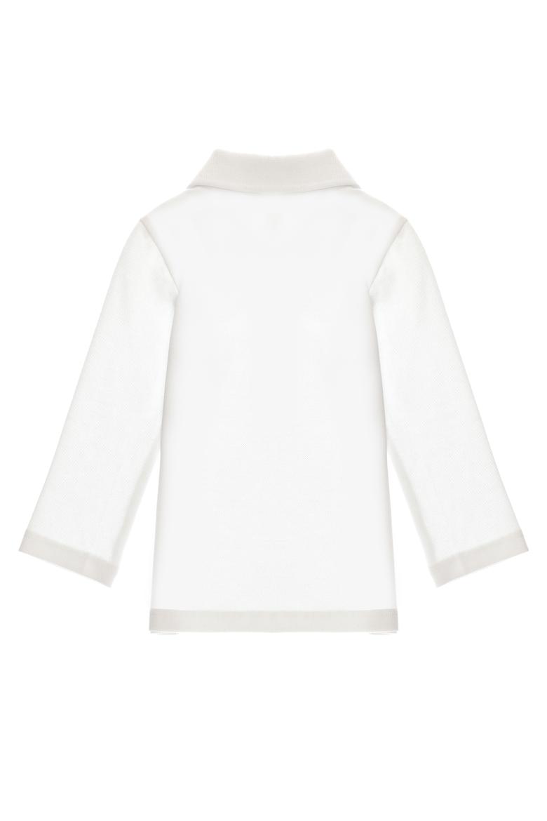 Kız Bebek Beyaz Basic Sweatshirt - 50231901036