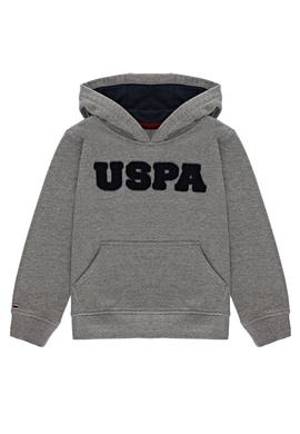 Çocuk Gri Melanj Sweatshirt Basic - 50236956056