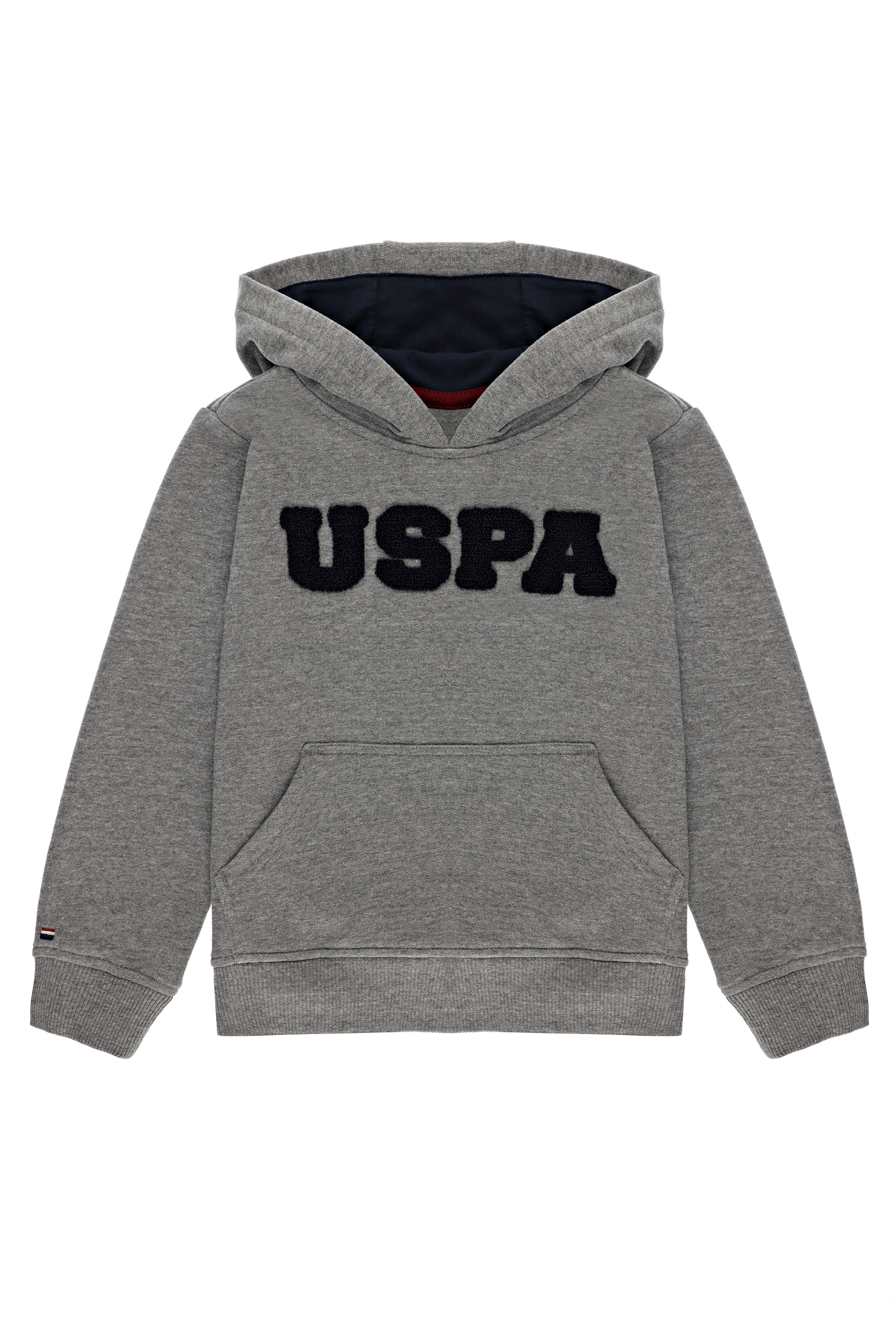 Çocuk Gri Melanj Sweatshirt Basic