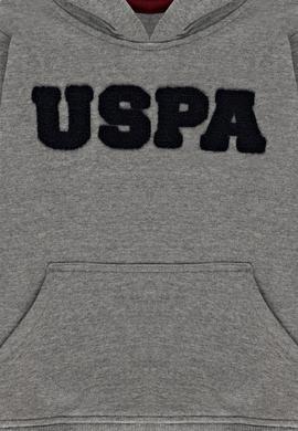 Çocuk Gri Melanj Sweatshirt Basic - 50236956056