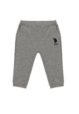 Çocuk Gri Melanj Eşofman Altı - 50231898080