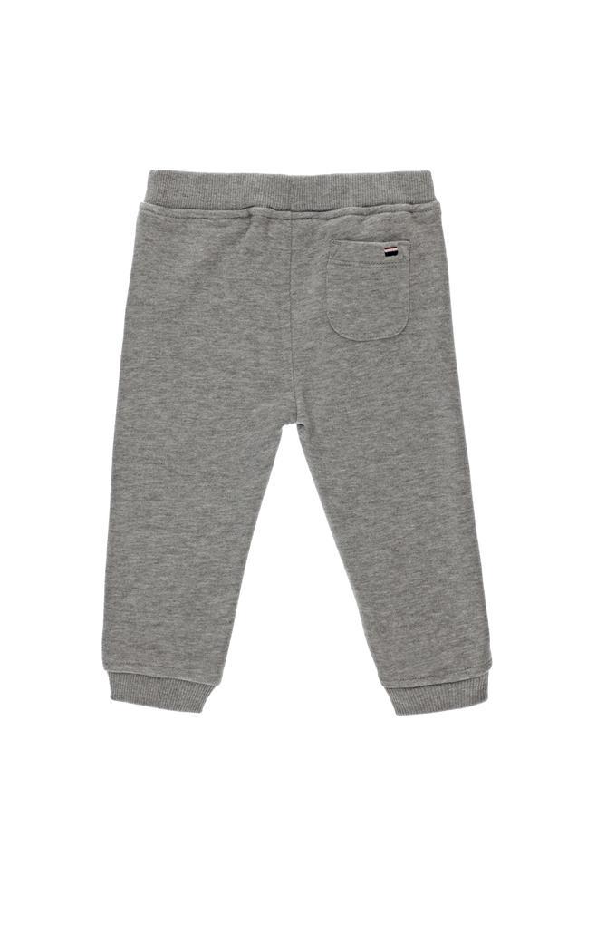 Çocuk Gri Melanj Eşofman Altı