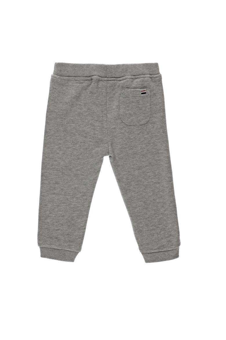 Çocuk Gri Melanj Eşofman Altı